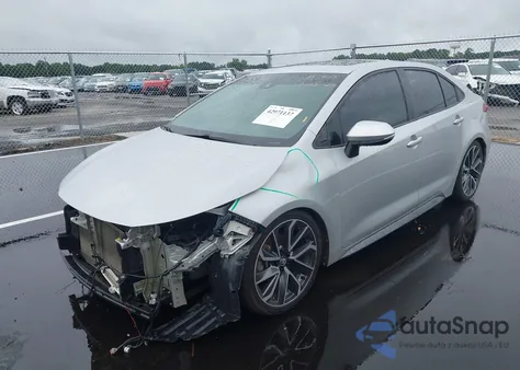 2020 Toyota Corolla Se from USA, damaged, VIN 5YFP4RCE1LP005667